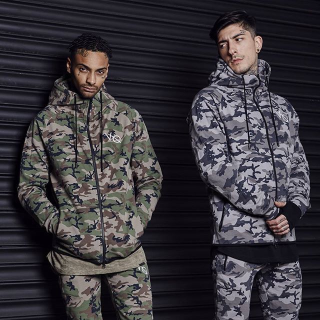 Brand new fashion spring autumn mens  hoodies camouflage style hoodie army sweatshirt tracksuit
