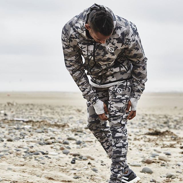 Brand new fashion spring autumn mens  hoodies camouflage style hoodie army sweatshirt tracksuit