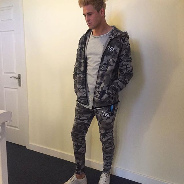 Brand new fashion spring autumn mens  hoodies camouflage style hoodie army sweatshirt tracksuit