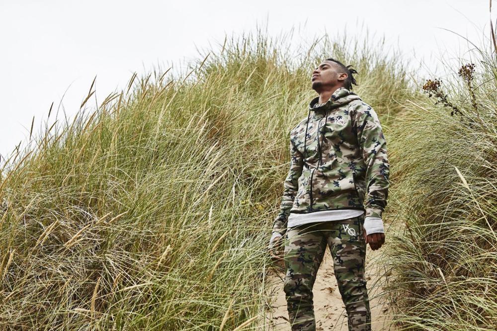 Brand new fashion spring autumn mens  hoodies camouflage style hoodie army sweatshirt tracksuit