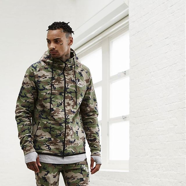 Brand new fashion spring autumn mens  hoodies camouflage style hoodie army sweatshirt tracksuit