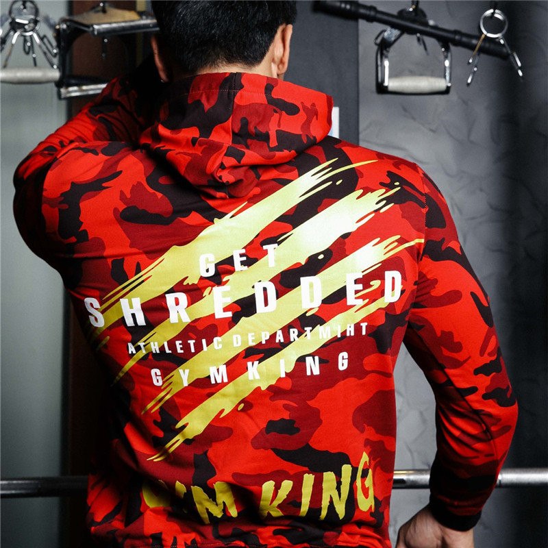Camouflage Hoodies Men New Sweatshirt Male camo Hoody Fashion fitness Autumn Winter Camouflage Hoodies Men New Sweatshirt Male camo Hoody Fashion fitness Autumn Winter