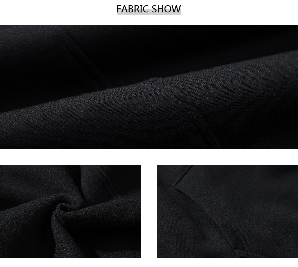 Streetwear Patchwork Hoodie Men Hip Hop Hooded Solid Slim Fit Casual Hoody