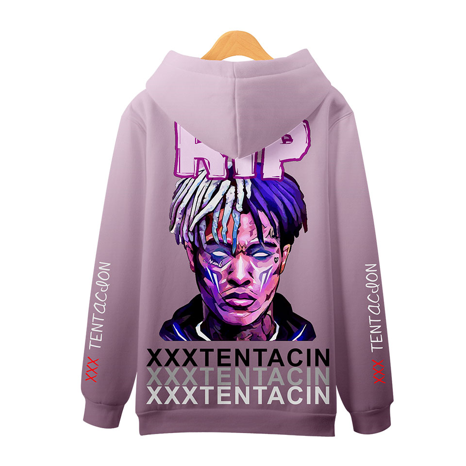 3D XXXTENTACION Hoodies Sweatshirt Fashion Soft Winter/Autumn Hoodies