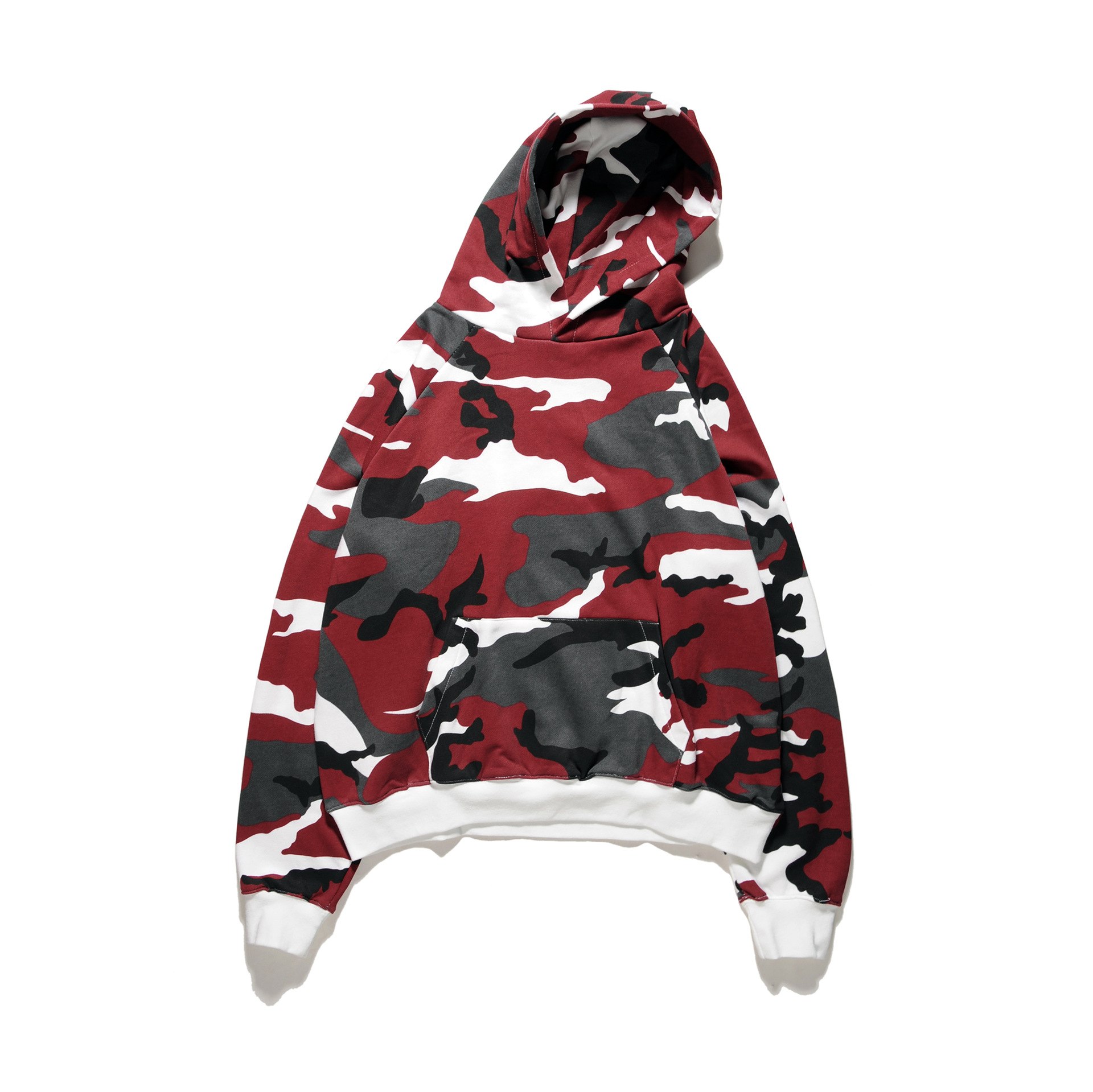 Mens Camouflage Military Hoodies Sweatshirt Men Pullover Hoodies Hip Hop Loose Streetwear