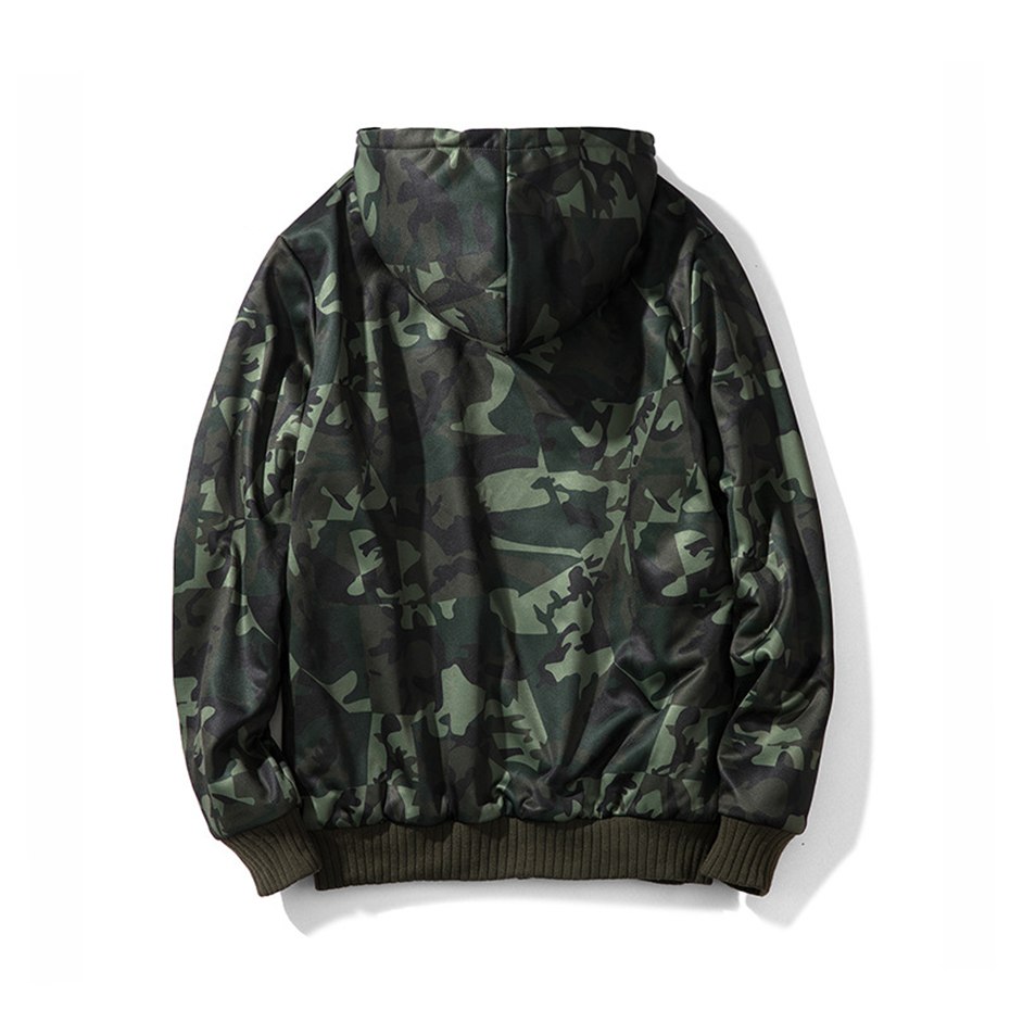 Camouflage Hoodies Mens Military Hooded Sweatshirts Hoodies Hip Hop SportWear