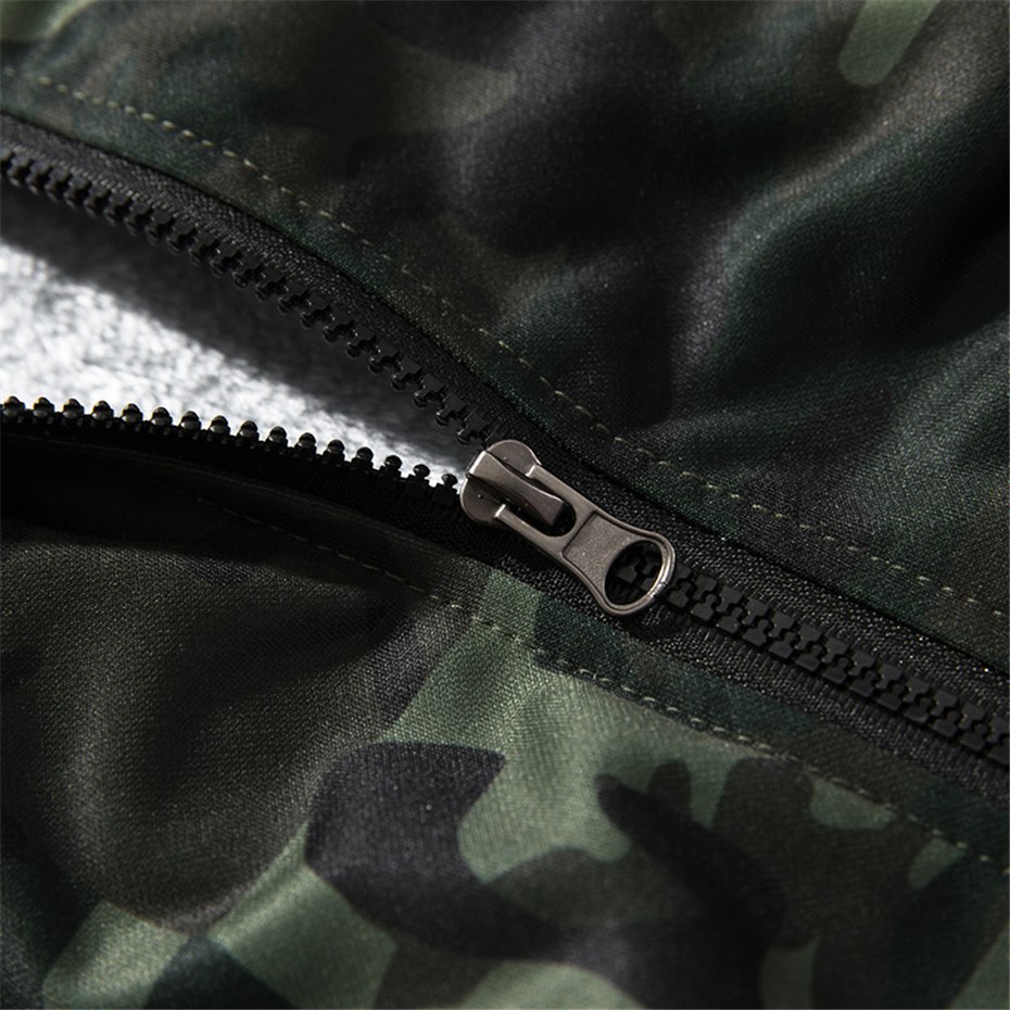 Camouflage Hoodies Mens Military Hooded Sweatshirts Hoodies Hip Hop SportWear