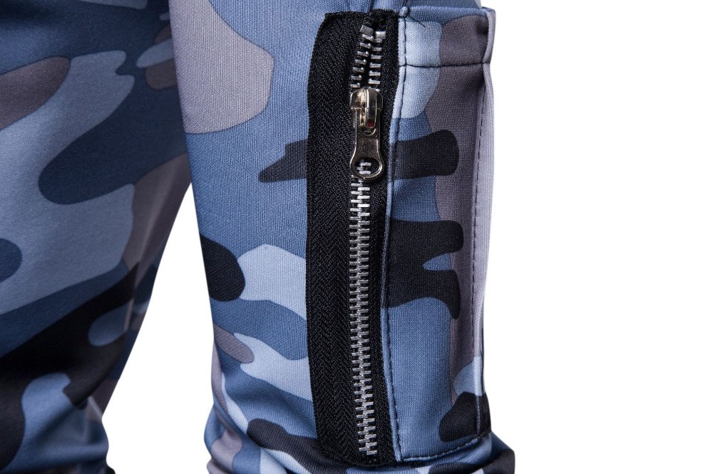 High Quality Camouflage Hoodies Men Fashion Sweatshirt Camo Hoody