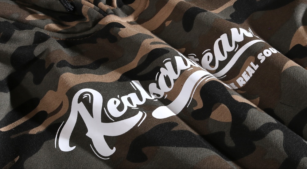 Military Striped Streak Hoodie Men Couple Lovers Camouflage Army Camo Sweatshirts