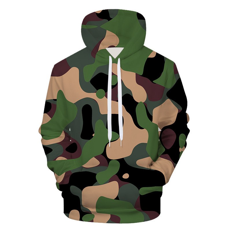 Fashion Pullover Block Camouflage Hoodies Men Military Style Hooded Coat Casual Camo Hoody Sweatshirt Plus Size Fashion Pullover Block Camouflage Hoodies Men Military Style Hooded Coat Casual Camo Hoody Sweatshirt Plus Size