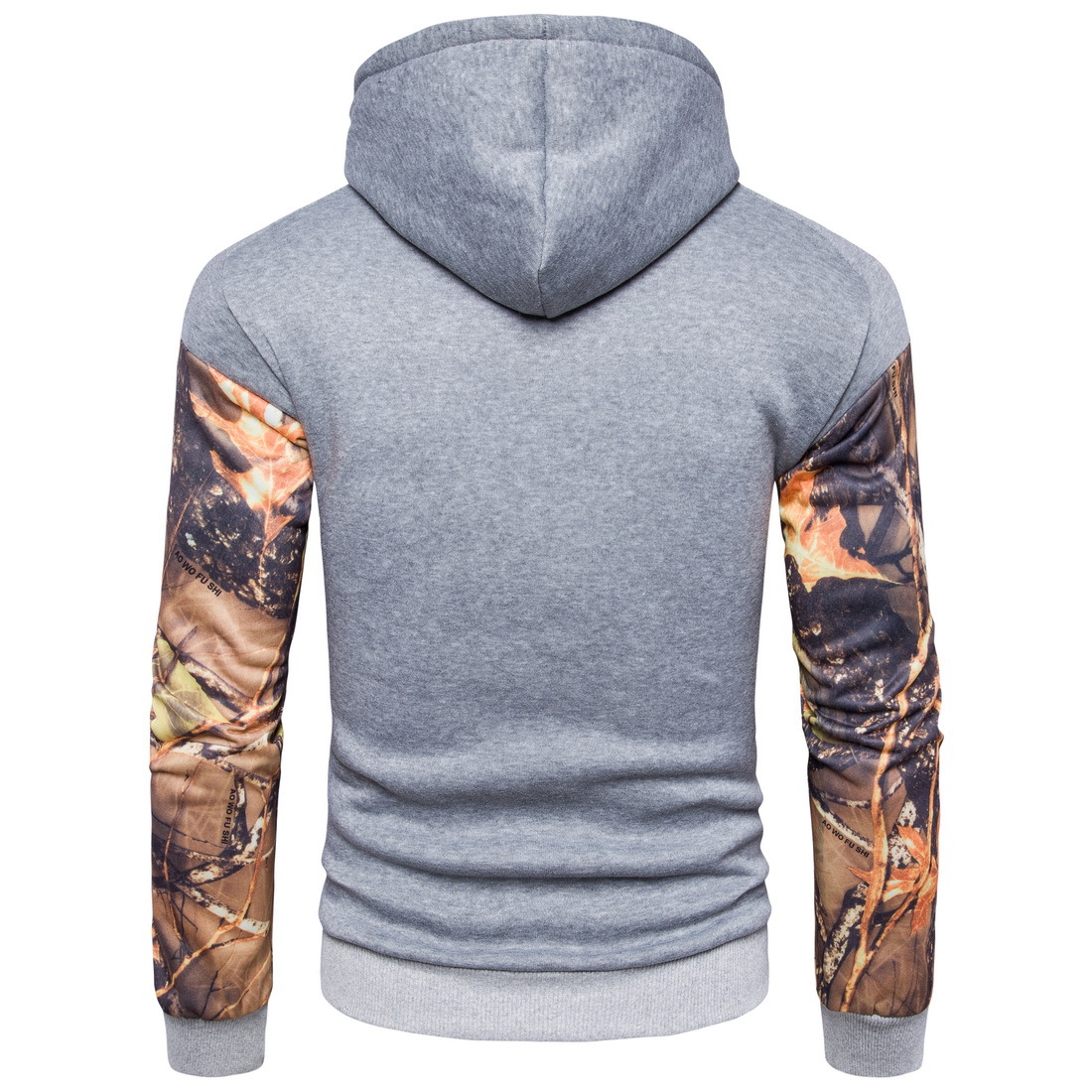 Men Fashion Hoodie Tactical Softshell Camouflage Outdoors Hoodie Men Army Sport Sweatshirt