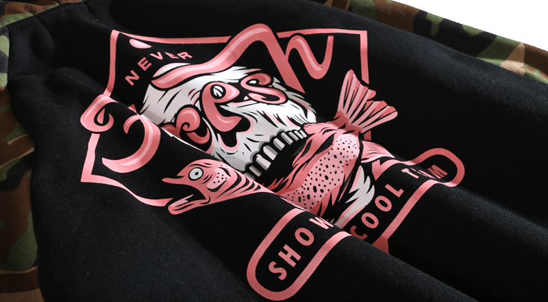 Camouflage Army Sweatshirts Men Fleece Thick Military Camo Hoodies Women Sweatshirt