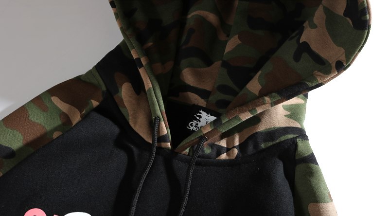 Camouflage Army Sweatshirts Men Fleece Thick Military Camo Hoodies Women Sweatshirt