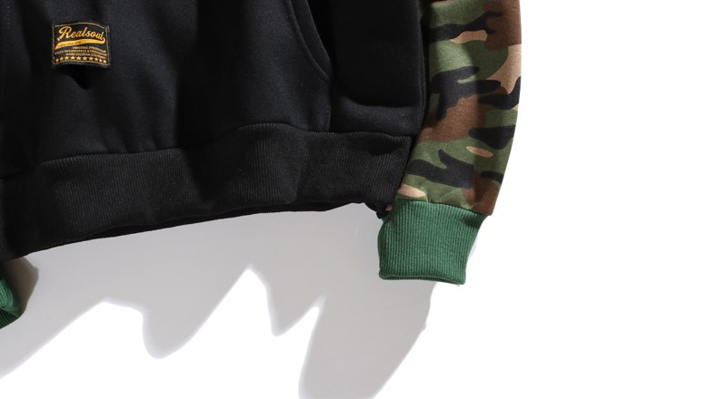 Camouflage Army Sweatshirts Men Fleece Thick Military Camo Hoodies Women Sweatshirt