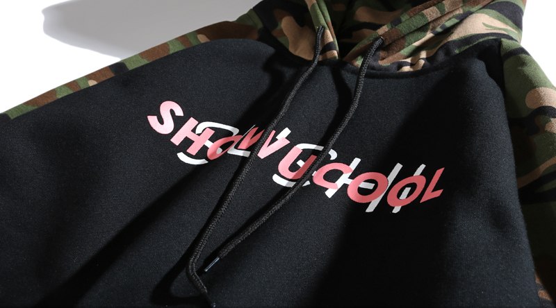 Camouflage Army Sweatshirts Men Fleece Thick Military Camo Hoodies Women Sweatshirt