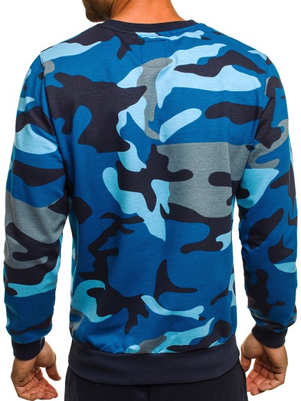 Camouflage Military Hoodies Sweatshirts Long Sleeve Printed Casual Pullovers Camo Hoodie