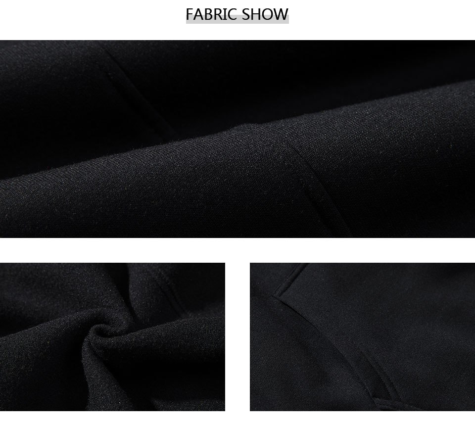 Sweatshirt Fashion Quality Sportswear EU Size Male Streetwear Pullover Patchwork