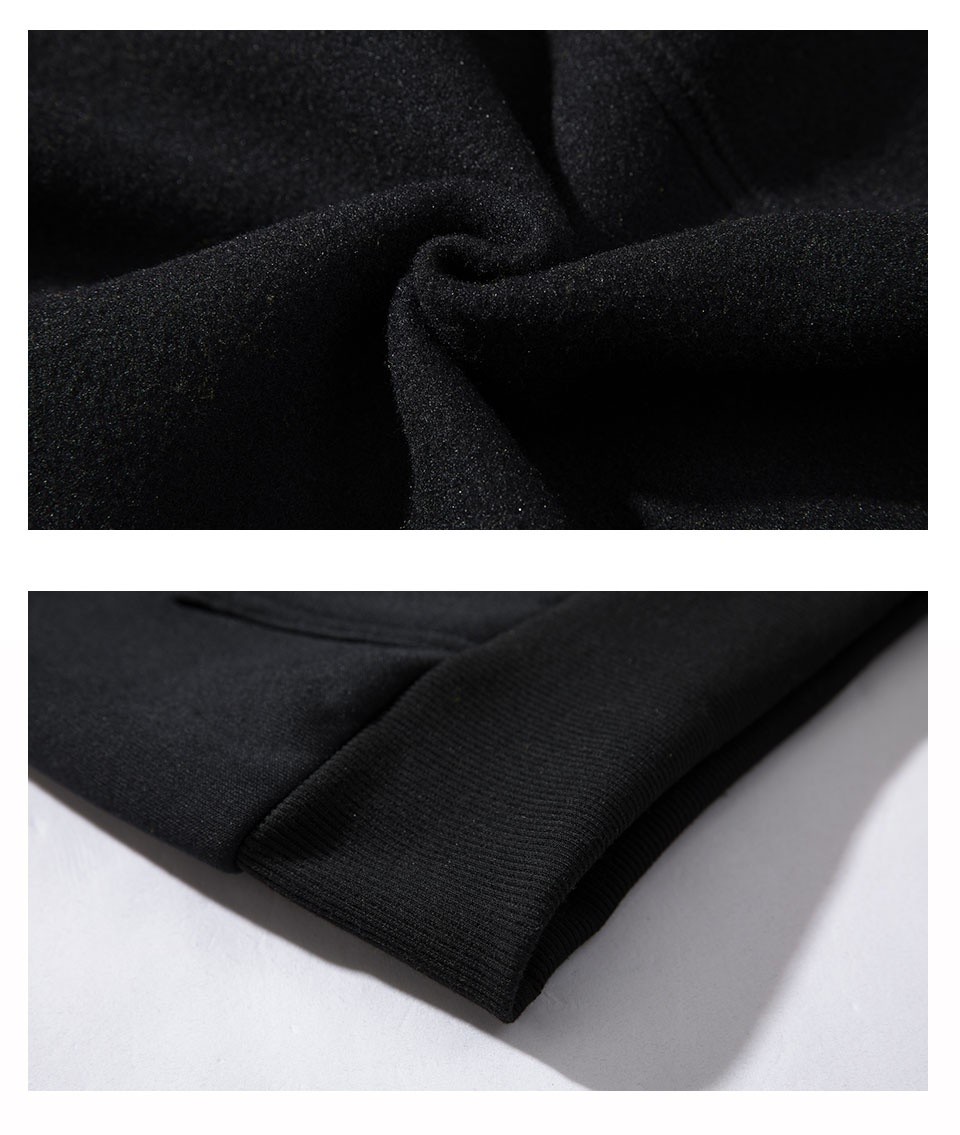 Sweatshirt Fashion Quality Sportswear EU Size Male Streetwear Pullover Patchwork