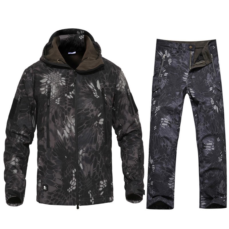 Men Tactical Military Uniform Clothing Waterproof Army Combat Suit Tactical Pants Men Tactical Military Uniform Clothing Waterproof Army Combat Suit Tactical Pants