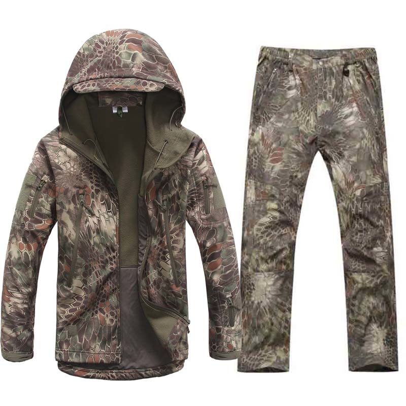 Men Tactical Military Uniform Clothing Waterproof Army Combat Suit Tactical Pants Men Tactical Military Uniform Clothing Waterproof Army Combat Suit Tactical Pants