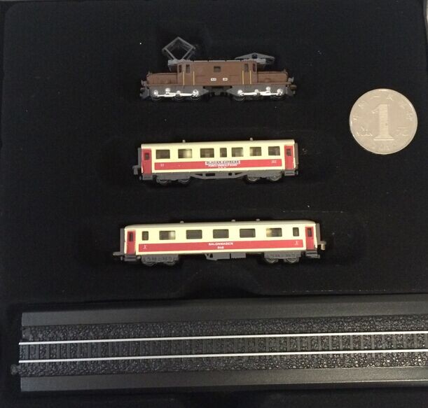 rare Special Offer 1:220 Z Proportional Train Suit Super Exquisite Static Train Model