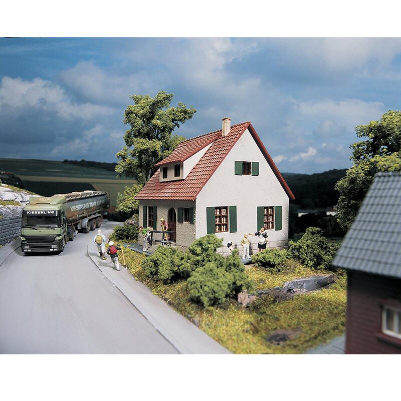 HO ratio 1:87 Germany Train model building 61826 dwellings Sand table building model ABS Assemble