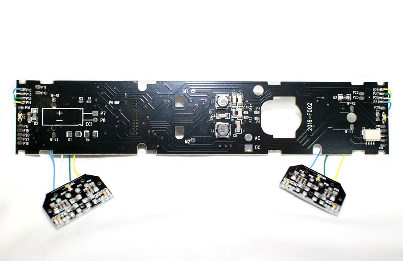 1:87 HO ratio IC circuit board PCB compatible Acousto-optic upgrade Train model parts Train Sand Table Material 1:87 HO ratio IC circuit board PCB compatible Acousto-optic upgrade Train model parts Train Sand Table Material