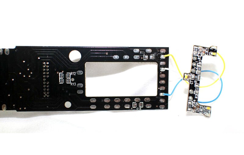 1:87 HO ratio IC circuit board PCB compatible Acousto-optic upgrade Train model parts Train Sand Table Material 1:87 HO ratio IC circuit board PCB compatible Acousto-optic upgrade Train model parts Train Sand Table Material