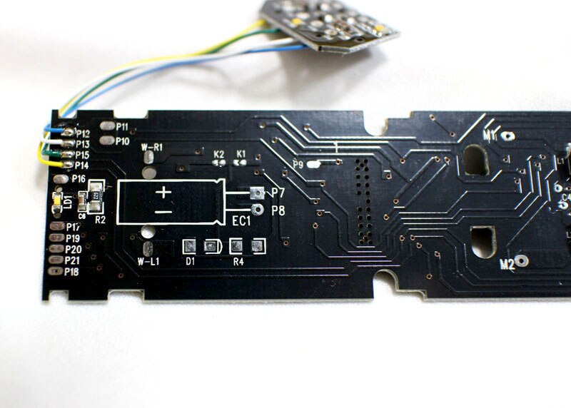 1:87 HO ratio IC circuit board PCB compatible Acousto-optic upgrade Train model parts Train Sand Table Material 1:87 HO ratio IC circuit board PCB compatible Acousto-optic upgrade Train model parts Train Sand Table Material