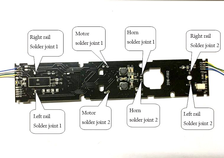 1:87 HO ratio IC circuit board PCB compatible Acousto-optic upgrade Train model parts Train Sand Table Material 1:87 HO ratio IC circuit board PCB compatible Acousto-optic upgrade Train model parts Train Sand Table Material