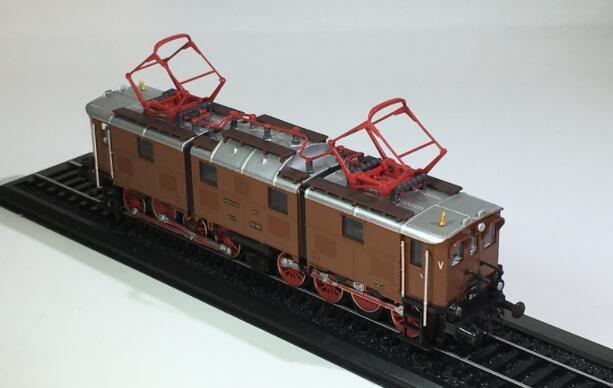 Special Offer rare 1:87 EG5 22 501/E91 (1926) Train Model Tramcar Model Static 6# Collection Model Special Offer rare 1:87 EG5 22 501/E91 (1926) Train Model Tramcar Model Static 6# Collection Model