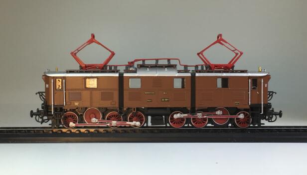 Special Offer rare 1:87 EG5 22 501/E91 (1926) Train Model Tramcar Model Static 6# Collection Model Special Offer rare 1:87 EG5 22 501/E91 (1926) Train Model Tramcar Model Static 6# Collection Model