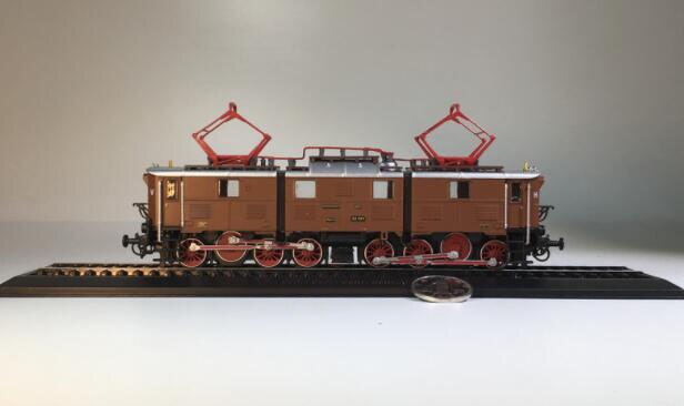 Special Offer rare 1:87 EG5 22 501/E91 (1926) Train Model Tramcar Model Static 6# Collection Model Special Offer rare 1:87 EG5 22 501/E91 (1926) Train Model Tramcar Model Static 6# Collection Model