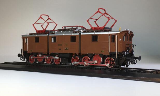 Special Offer rare 1:87 EG5 22 501/E91 (1926) Train Model Tramcar Model Static 6# Collection Model Special Offer rare 1:87 EG5 22 501/E91 (1926) Train Model Tramcar Model Static 6# Collection Model