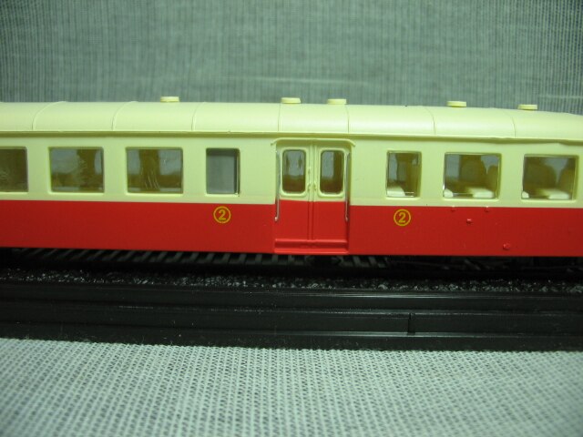 1:87 X-3800 European tram model display box packaging