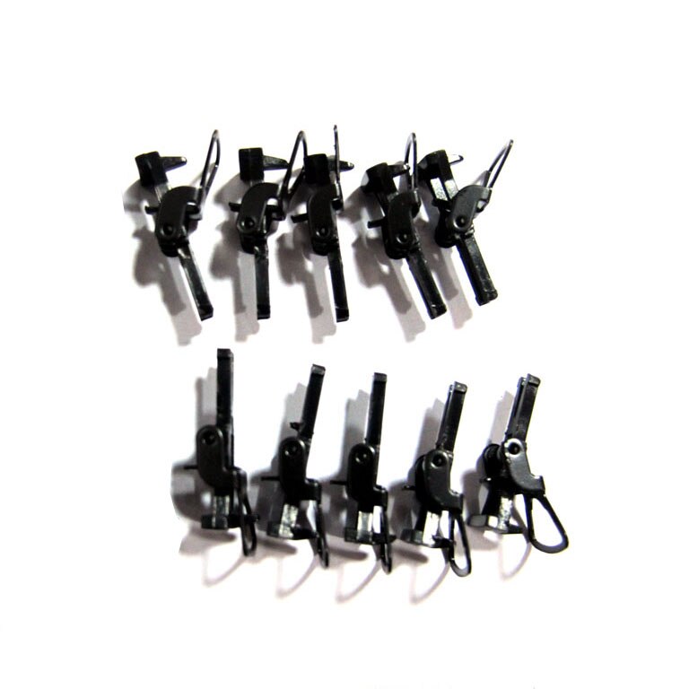 1:87 HO ratio Train model parts Universal coupler big Train hook Sand Table Scene Material 10pcs/bag
