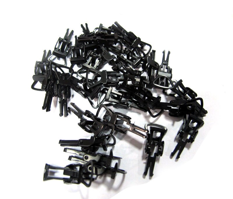1:87 HO ratio Train model parts Universal coupler big Train hook Sand Table Scene Material 10pcs/bag