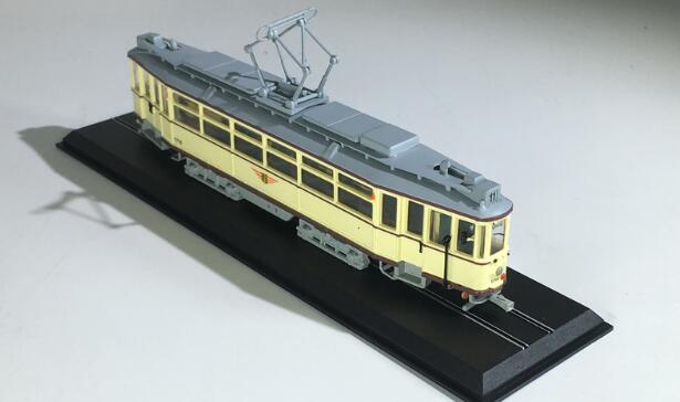 Special offer is rare 1:87 CU LHB (1931) Static Finished Train Model Tram Model Collection