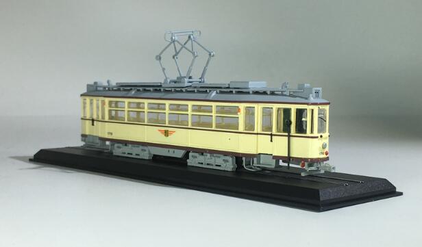 Special offer is rare 1:87 CU LHB (1931) Static Finished Train Model Tram Model Collection