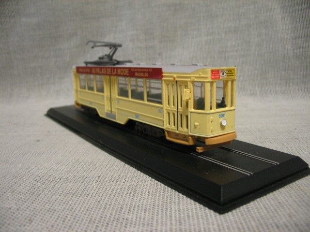 Special offer is rare 1:87 5000 1935 Train Model Static Tram Model Collection Special offer is rare 1:87 5000 1935 Train Model Static Tram Model Collection