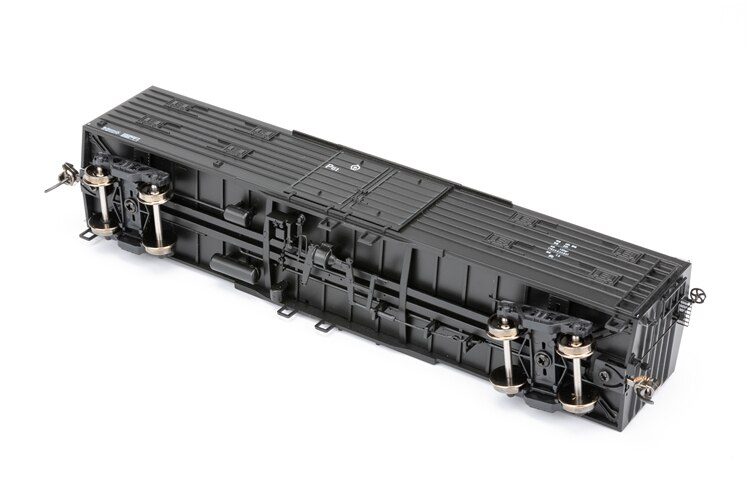 1:87 P61 freight car of China Railway Train model Box car HO ratio Train sand table material 1:87 P61 freight car of China Railway Train model Box car HO ratio Train sand table material