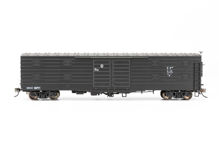 1:87 P61 freight car of China Railway Train model Box car HO ratio Train sand table material 1:87 P61 freight car of China Railway Train model Box car HO ratio Train sand table material