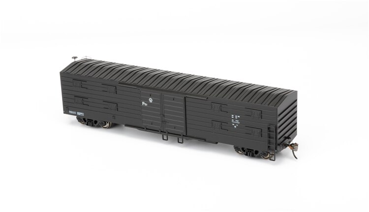 1:87 P61 freight car of China Railway Train model Box car HO ratio Train sand table material 1:87 P61 freight car of China Railway Train model Box car HO ratio Train sand table material
