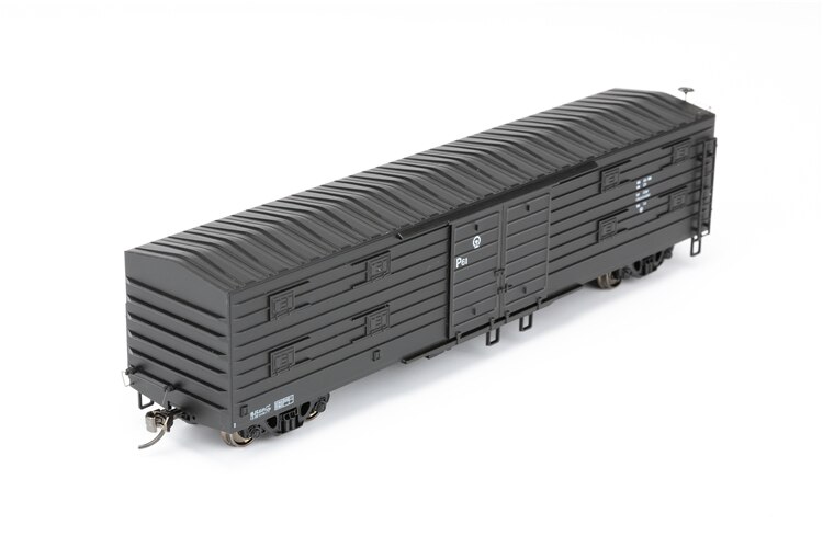 1:87 P61 freight car of China Railway Train model Box car HO ratio Train sand table material 1:87 P61 freight car of China Railway Train model Box car HO ratio Train sand table material