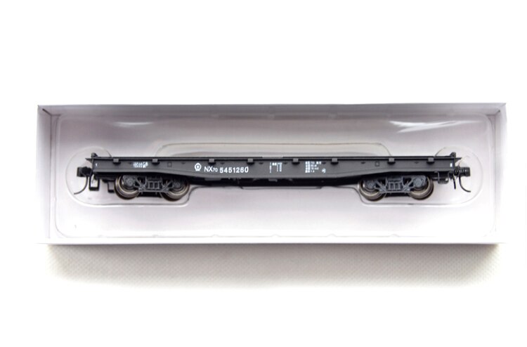 1/87 Ho ratio China Railway NX70 Flat transporter model Collection model 1/87 Ho ratio China Railway NX70 Flat transporter model Collection model