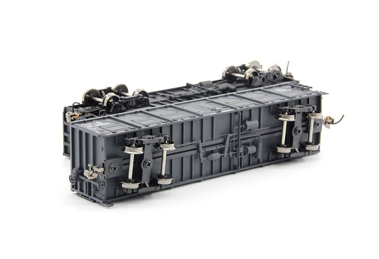 1:87 Ho ratio C64K type Coal carriage Train car model Body number random