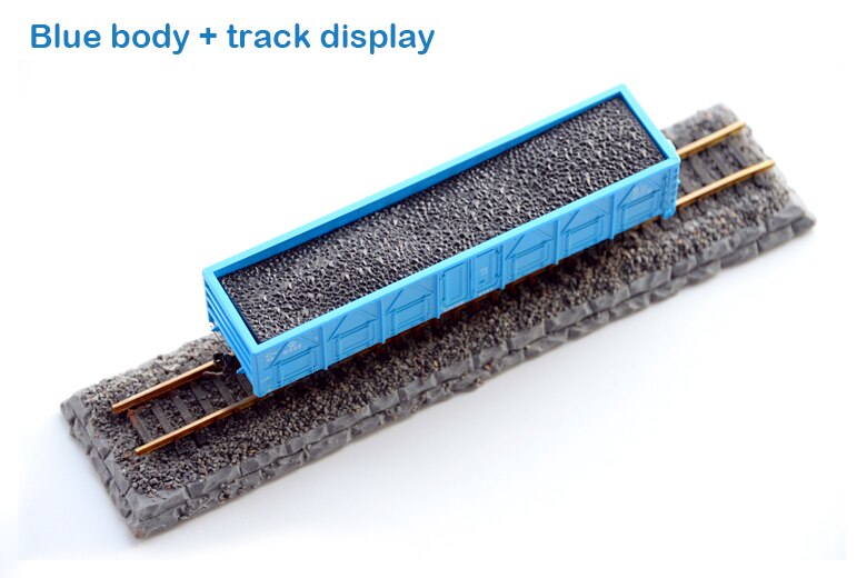 1:87 Ho ratio Train track model Straight track display platform 23.1CM Old version Very good results
