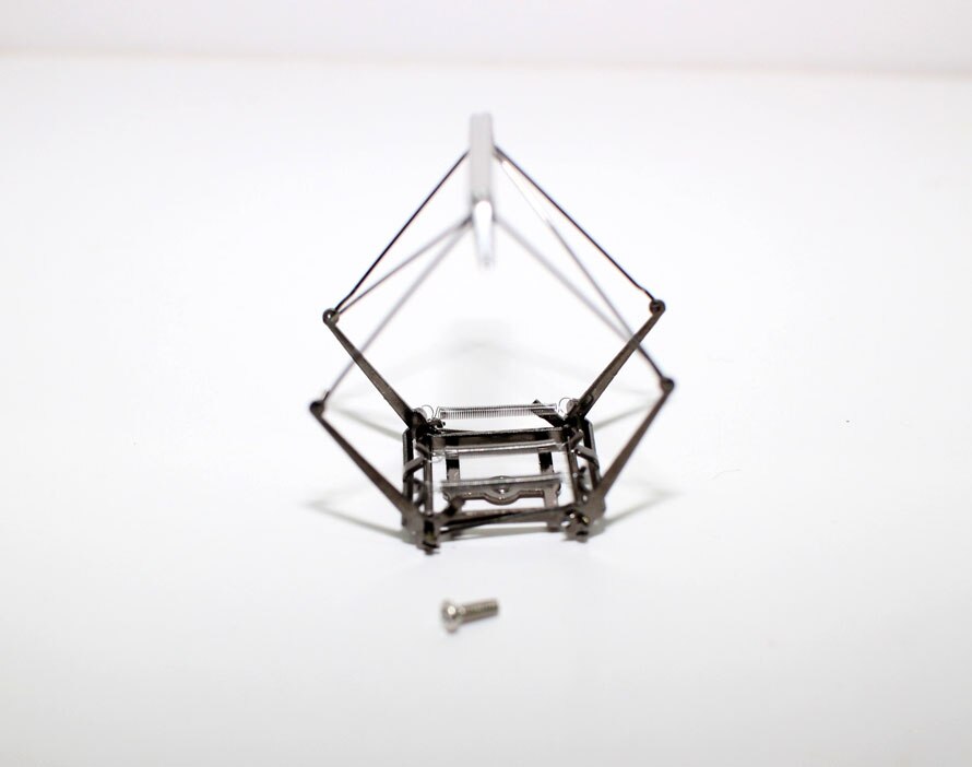 HO 1:87 Electric traction train brachial arch Pantograph fittings alloy Energized HONDEKOP HO 1:87 Electric traction train brachial arch Pantograph fittings alloy Energized HONDEKOP