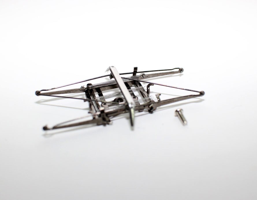 HO 1:87 Electric traction train brachial arch Pantograph fittings alloy Energized HONDEKOP HO 1:87 Electric traction train brachial arch Pantograph fittings alloy Energized HONDEKOP