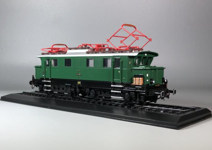 Special offer is rare 1:87 E 44 002 1933 Simulation of Static Finished Train Model Tram Model Collection